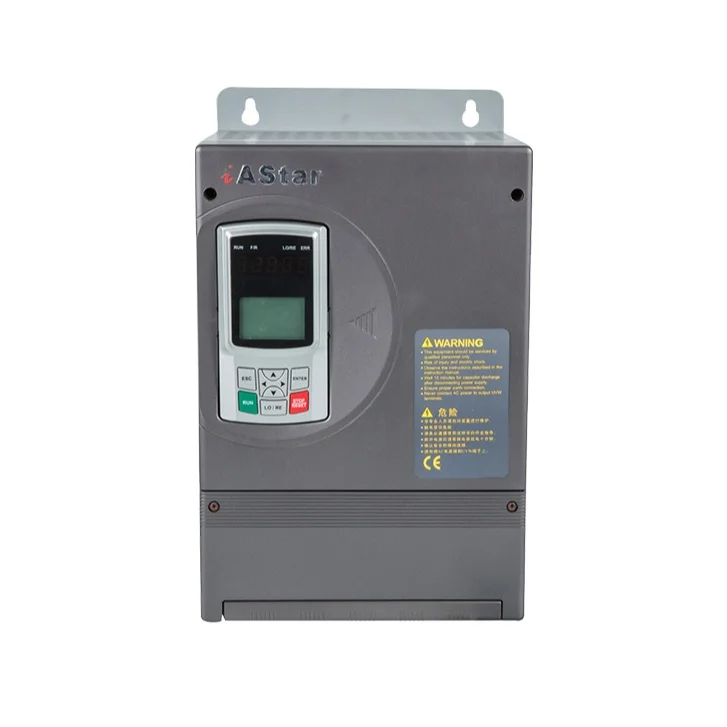 High Overload Capability Variable Speed Motor Drive 37kw VFD