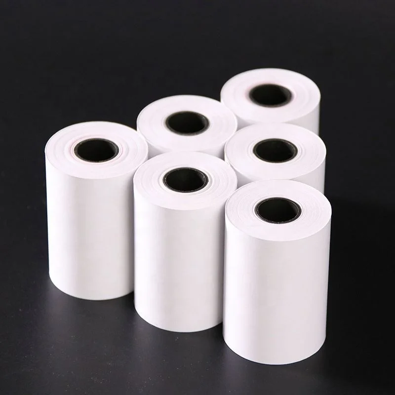 Satisfaction Guarantee Customized Plasticizer Resistant Oil Proof Direct Label Roll Thermal Paper For Receipt