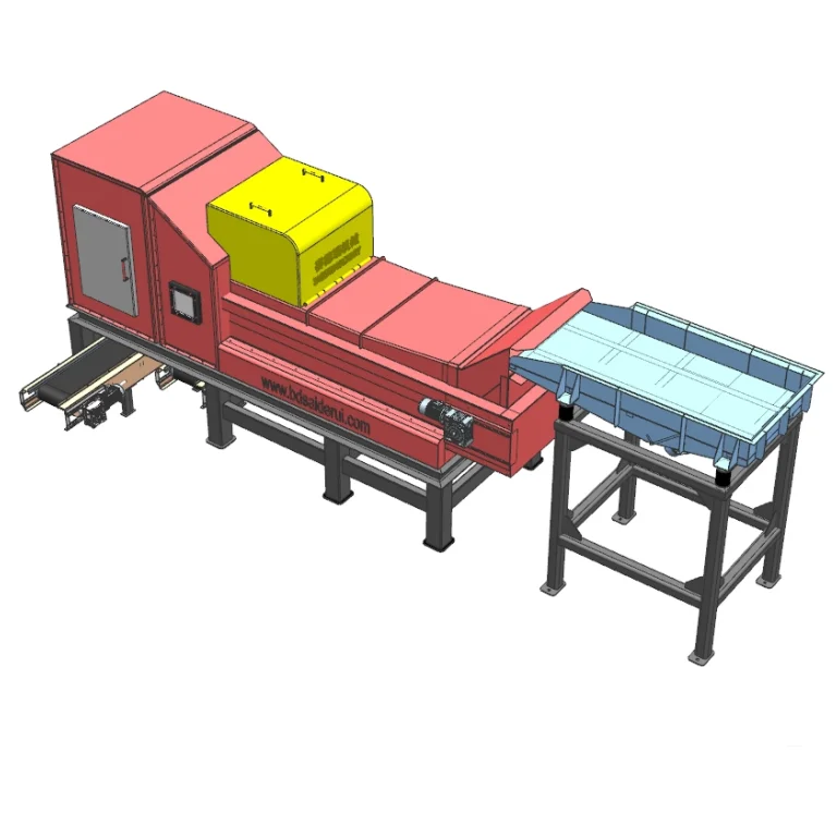 X-ray Mineral resources sorting machine