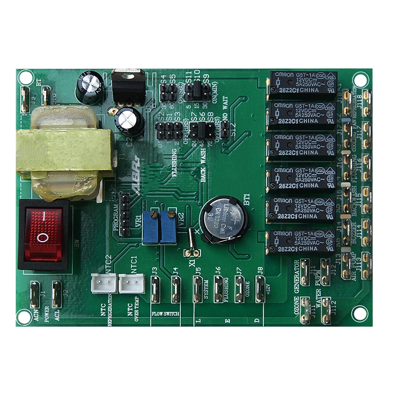 OEM Circuit Board Assembly HVAC Controller PCB PCBA Manufacturer