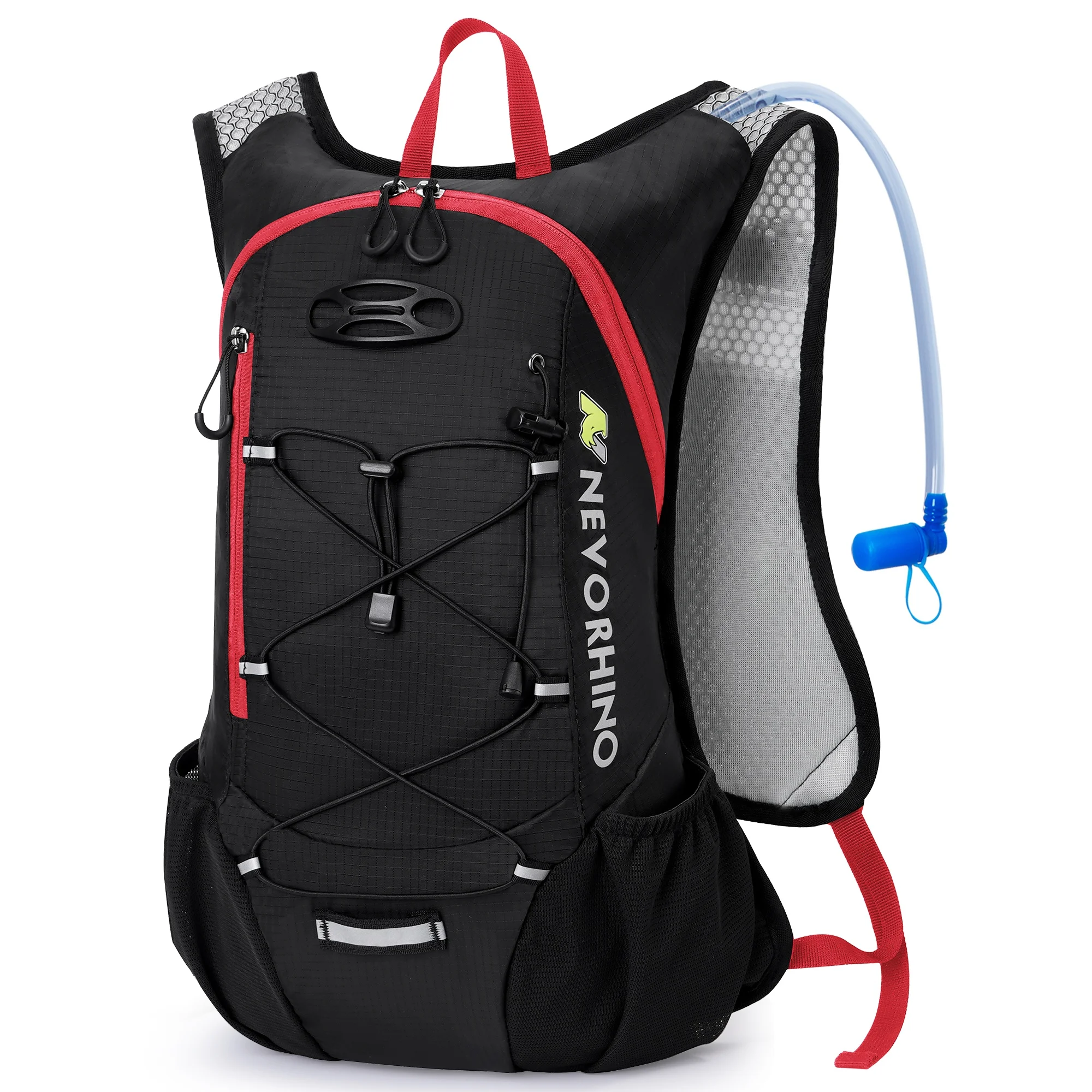 Brand wholesale cross-country running backpack outdoor mountaineering backpack 12L lightweight hiking water bag