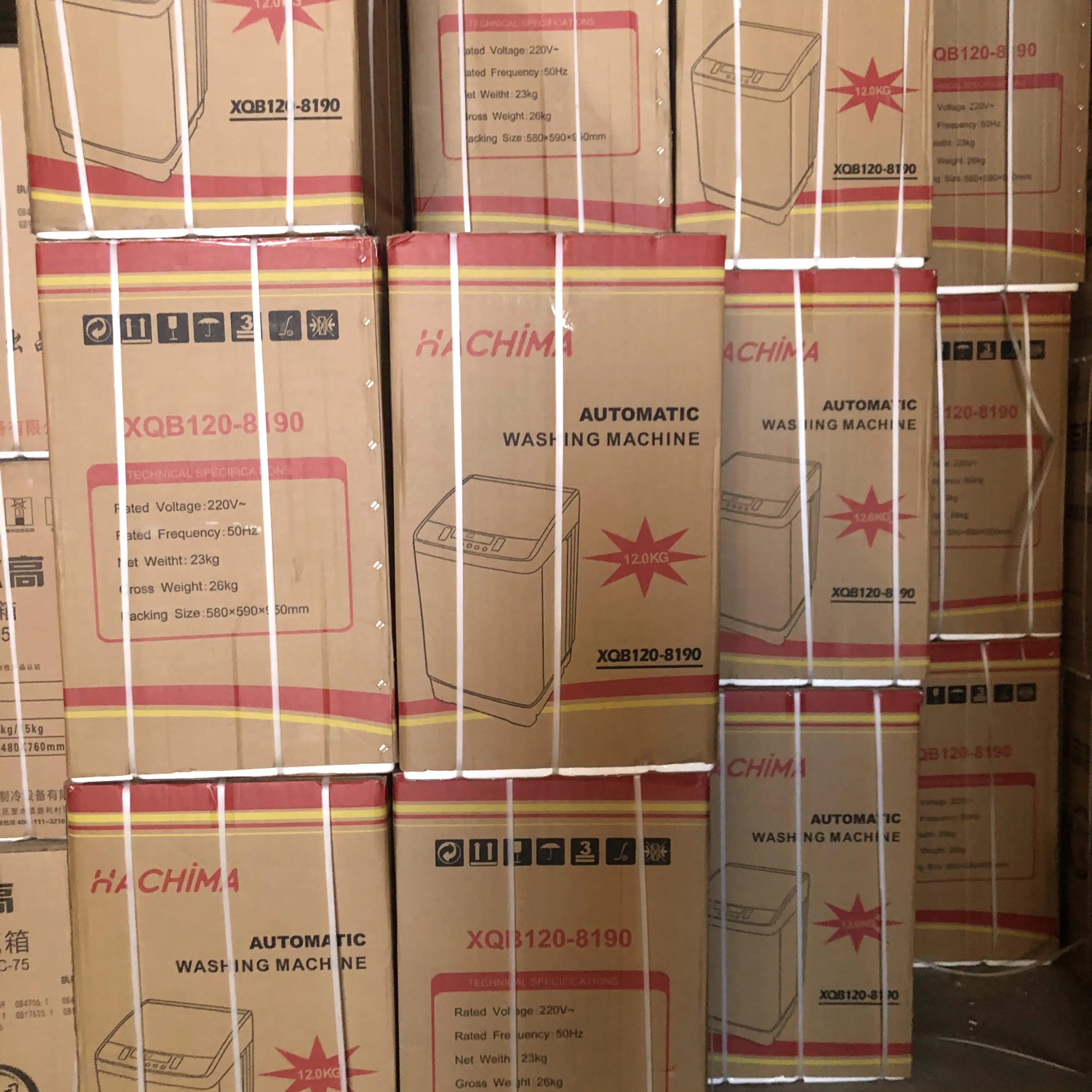 Hot automatic washing machine English 12kg wave wheel elution machine top loading washing machine