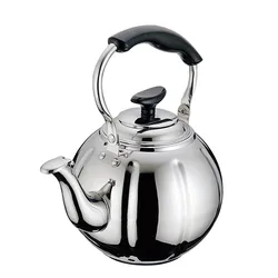 Manufacturer New Promotional General Use For Gas And Induction Whistle Water Kettle With Bakelite Handle