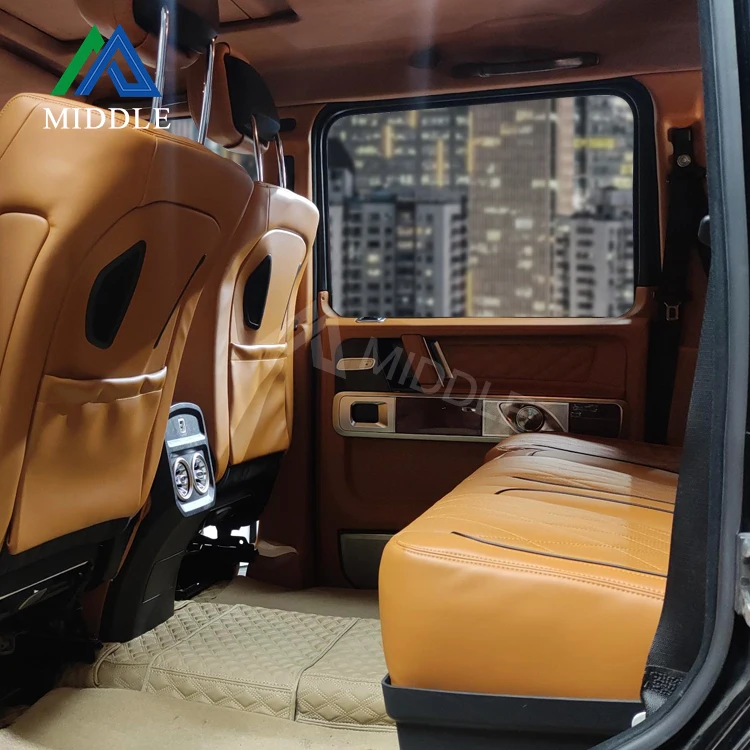 Автомобильные аксессуары среднего класса G300 G500 G63 модифицированные автомобильные W464 комплект для обновления интерьера