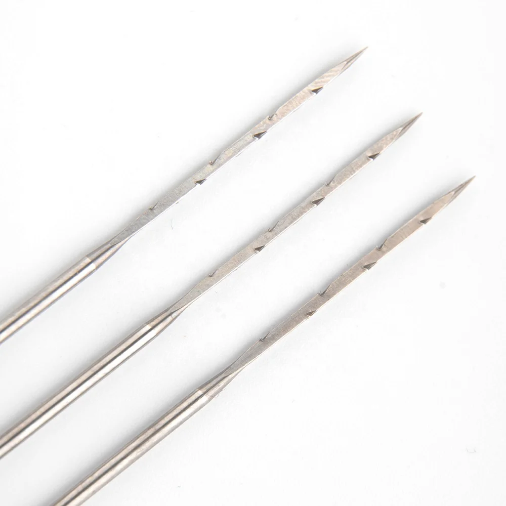 Quality needle needle felt handmade DIY tools accelerated Triangular felt needle