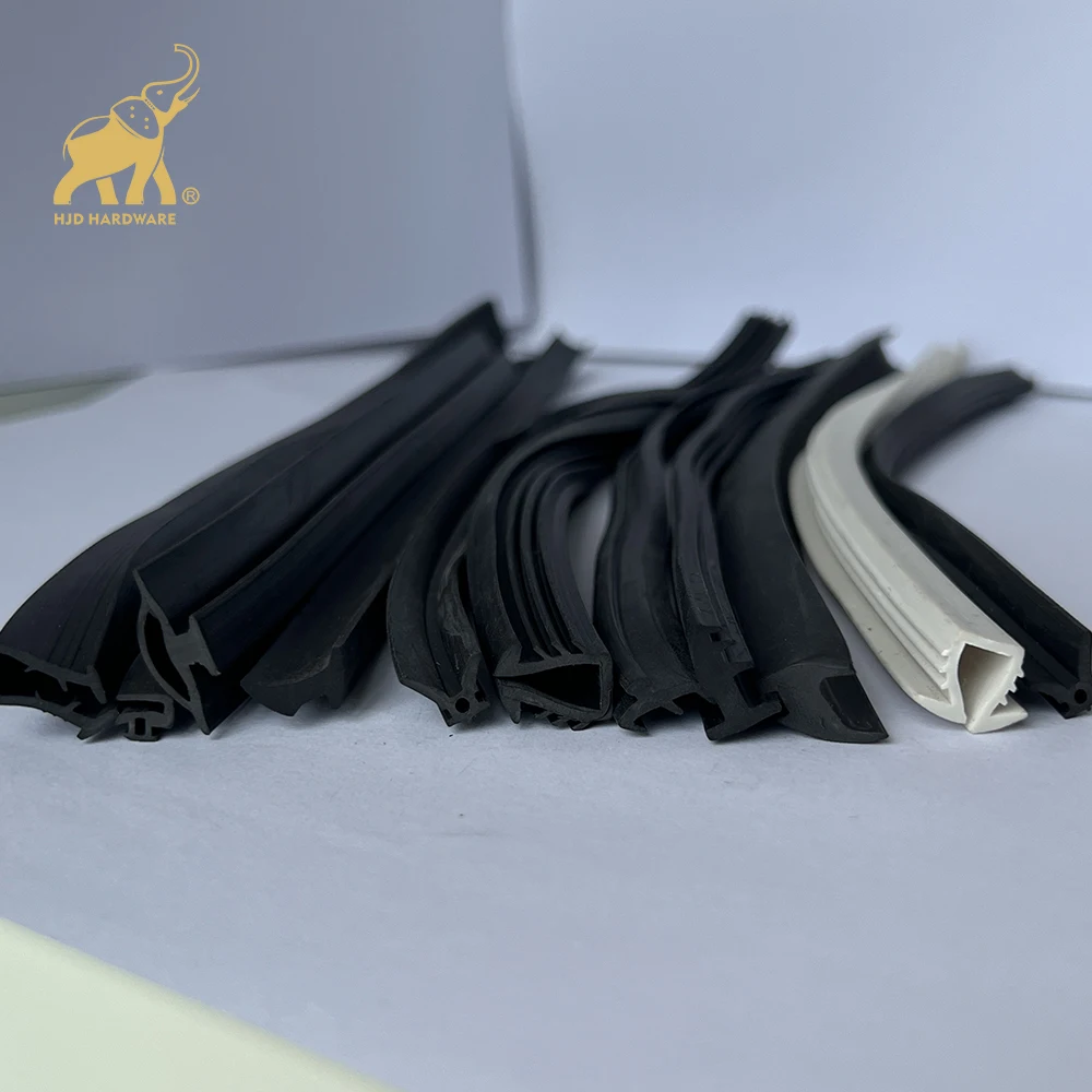 Blade silicon trim seal car u moldin e-shape door window silicone hinge sealing silicone strip dustpan rubber gap filler strips