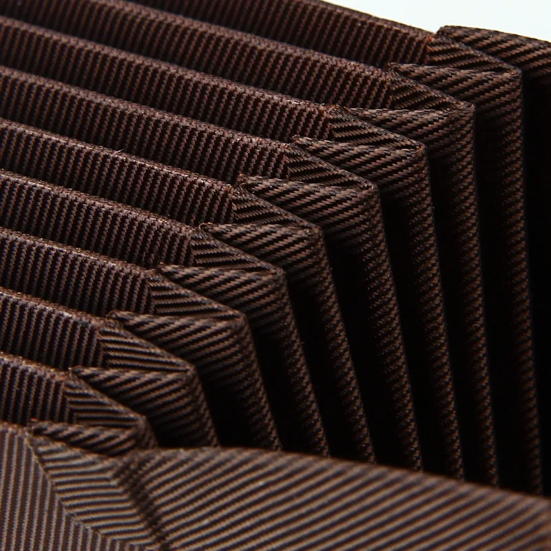 9.5*5.5cm 10 Card Slots Inner Pages Card Slots Mix 3 Colors Inner Pages in Cloth Organ Pattern Fabric for Wallet Card Holder