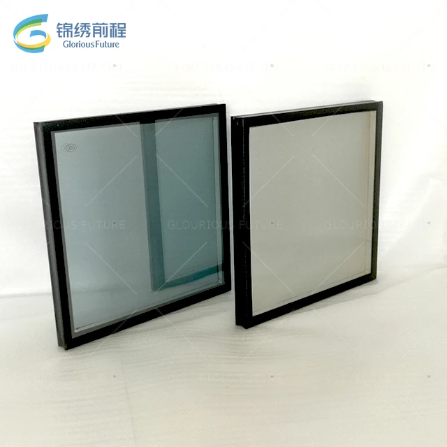 Trend Chinese Supplier 4 mm +12 A+4 mm Building Igu Unit Insulating Low-E Glass Curtain Wall