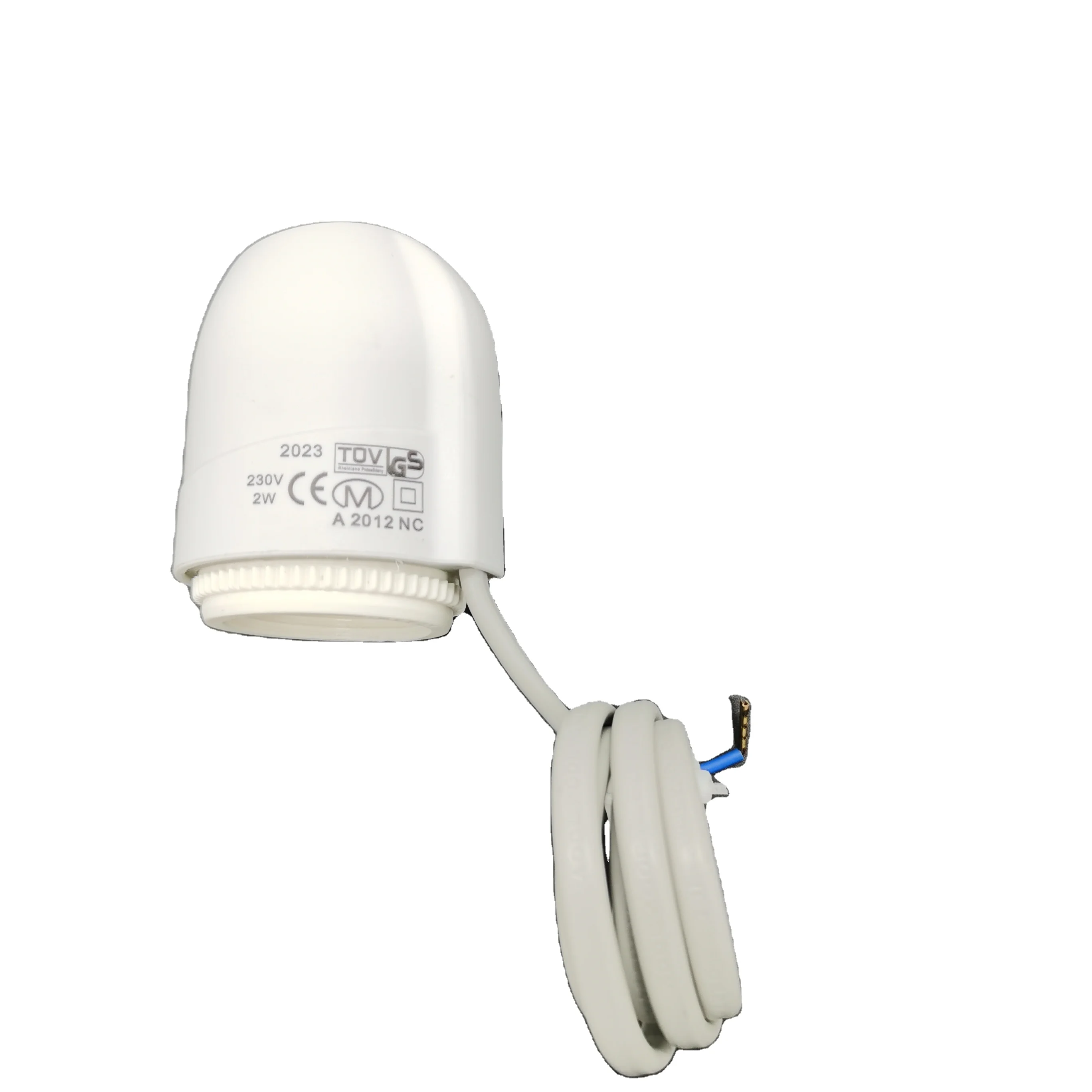 Underfloor Heating System 2W Radiant Electric Thermal Actuator Thermostat Wax Actuator 230V