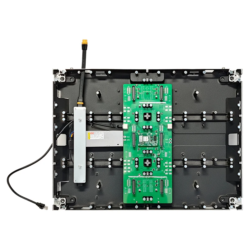 P2.5 Full Color High Refresh Fine Pixels Rental LED Video Wall Full Front Maintenance Small Pixel Pitch LED Screen Display