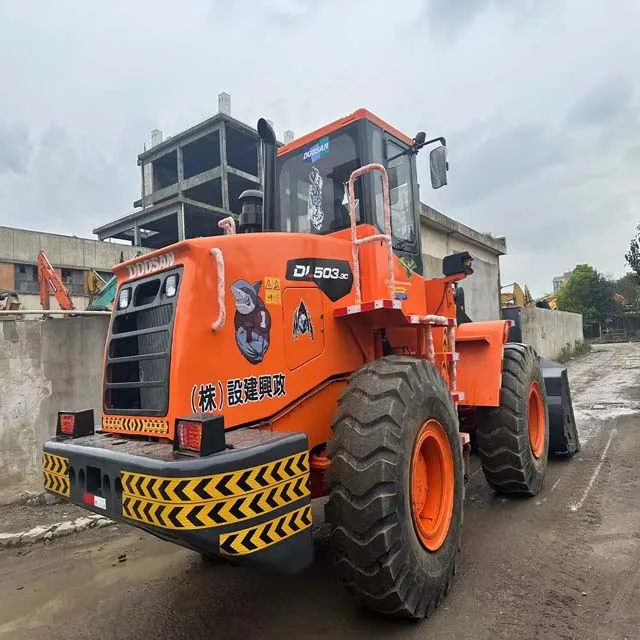 Top Brand Hot sales construction works Front End Loader Doosan 503 503-9C Used Front Loader Doosan 503 503-9C Original  for sale