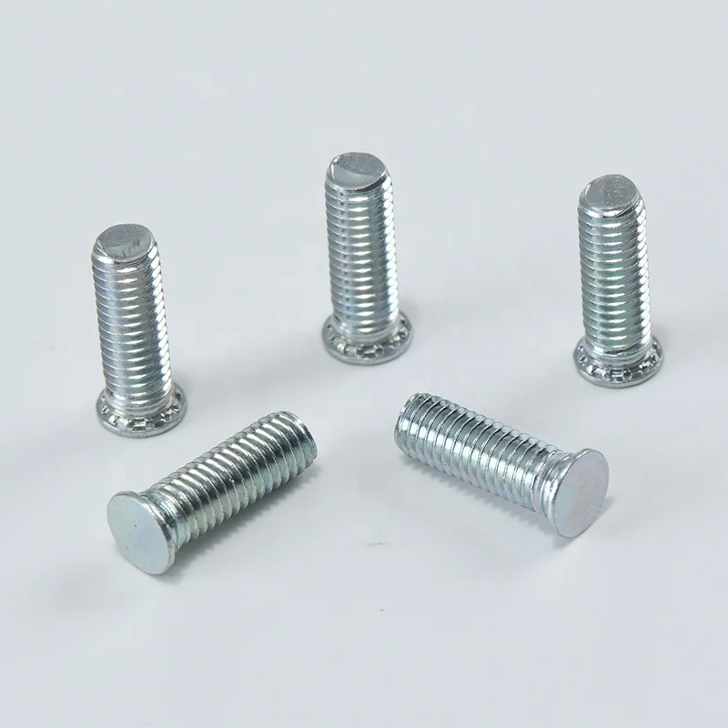 FH- 6#32 FH-8#32 4 5 6 8 10  Carbon steel pressure riveting screw, flat head pressure plate screw, fastening screw