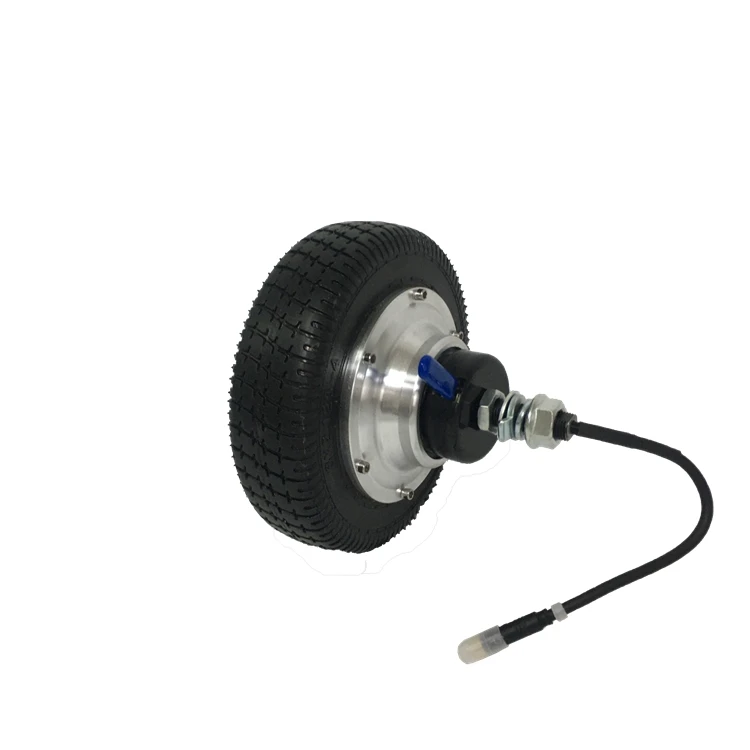 8 inch Automated Guided Vehicle robot brushless motorized hubmotor