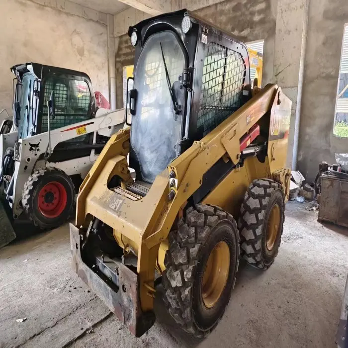 Used Caterpillar Cat 246d /Cat246c Skid Steer Loader Caterpillar Loaders in Good Condition Multi-Function Cat Skid Steer Loader