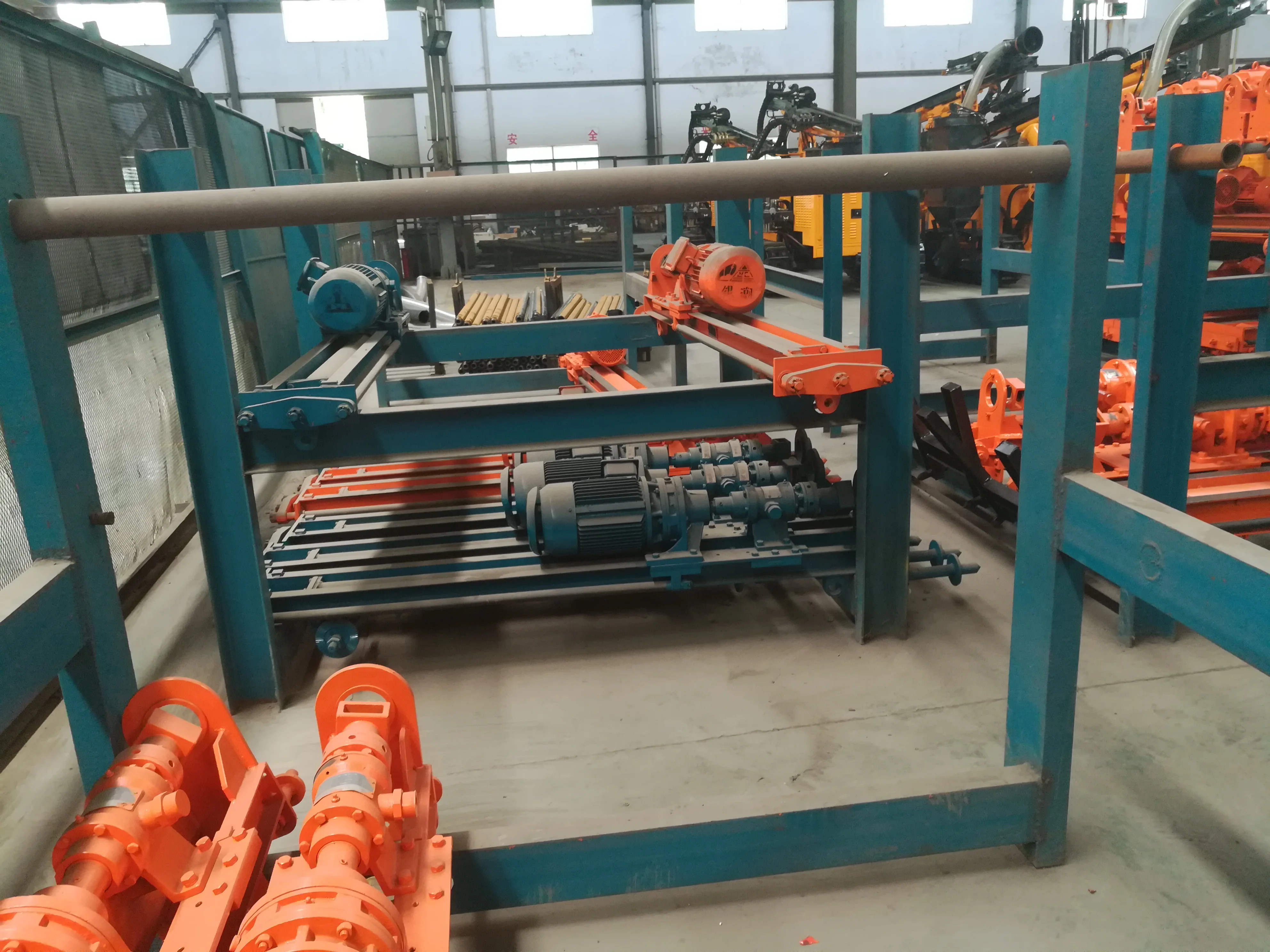 Factory Direct Sales High Efficiency  Air Leg Rock Drill Rig
