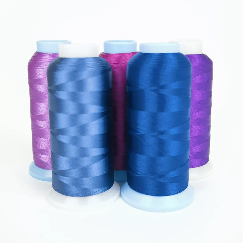 100% Viscose Rayon for Computer Embroidery sewing thread