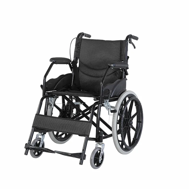 UJOIN lightweight portable  wheelchair_wheel chair detachable armrest wheelchair for disabled