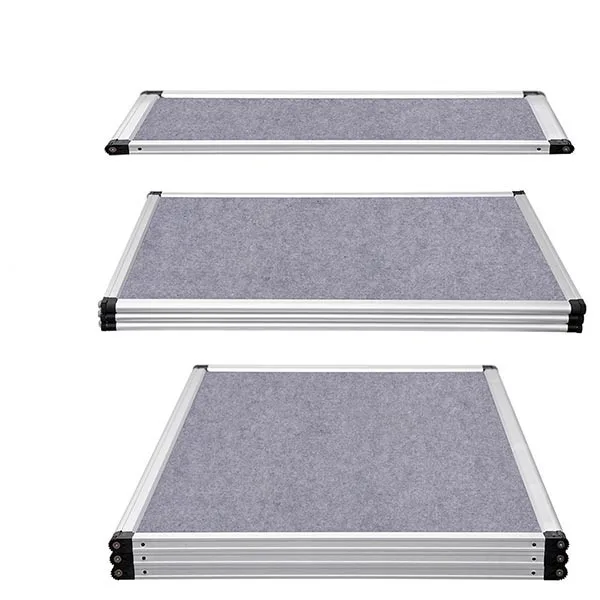 
Tradeshow Banner Folding Tabletop Display Board 