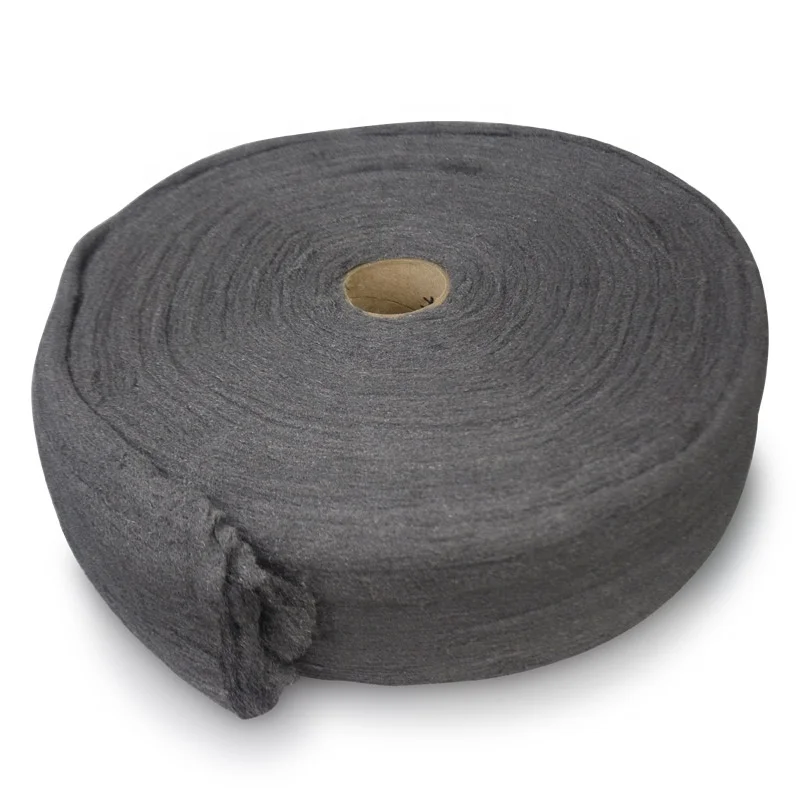 
marble floor polishing steel wool pad 0000# grade for cleaning and polishing 