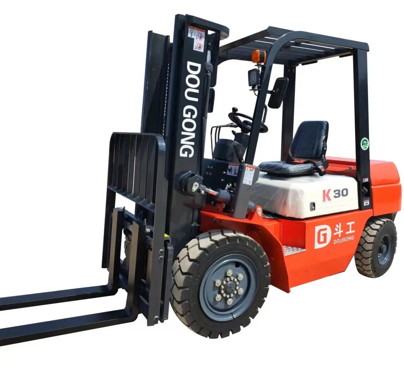 Low Price 3-Ton Electric Forklift With Using A Lifting Height Of 6M