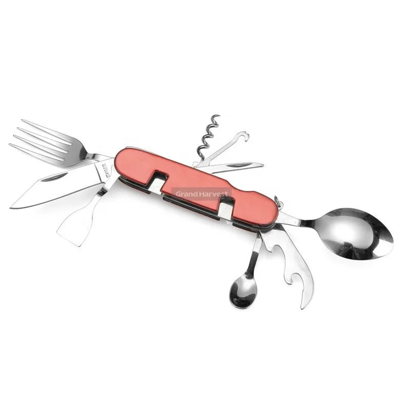 Yangjiang Top-ranking Suppliers Stainless Steel Multi Tool Hiking Survival Camping Bbq Tools