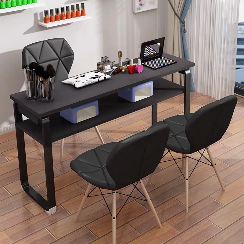 China supplier luxury fashion nail table manicure  table nails