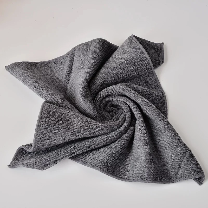 Super Absorbent Quick-Dry Drying Cleaning Micro Fiber Microfiber Towels Car Care Detailing Warp Knit Fabric