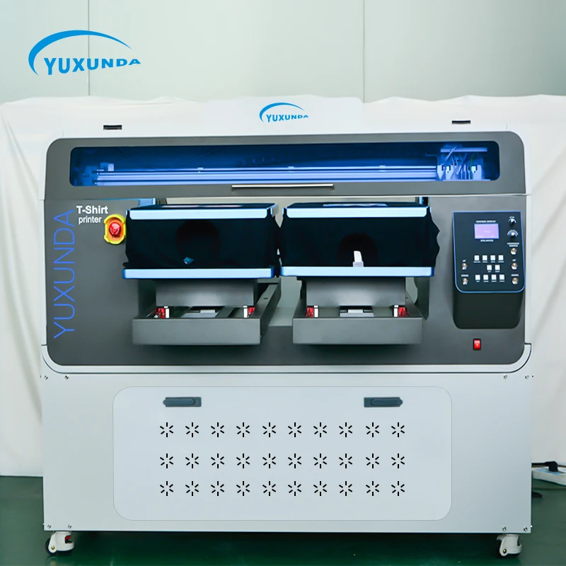 
Yuxunda Factory Outlet Print Directly On Clothes A3 Size Dtg Printer A4 Size T-shirts Printer 
