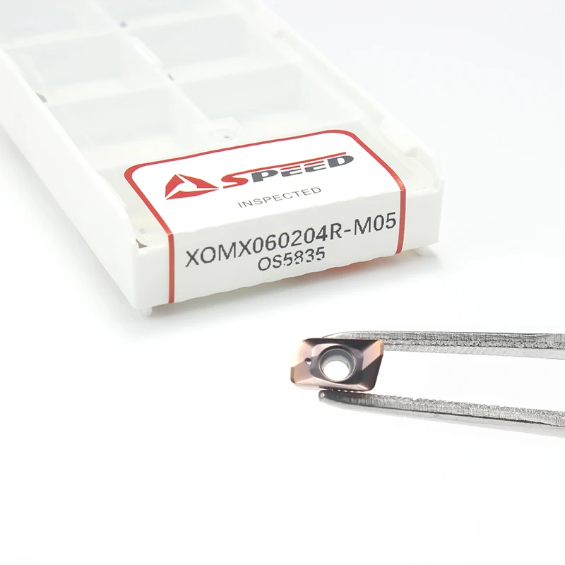 XOMX060204 XOMX060208 XOMX10T308 XOMX120408 XOMX180608 XOMX Milling Inserts Carbide Cutting Tools