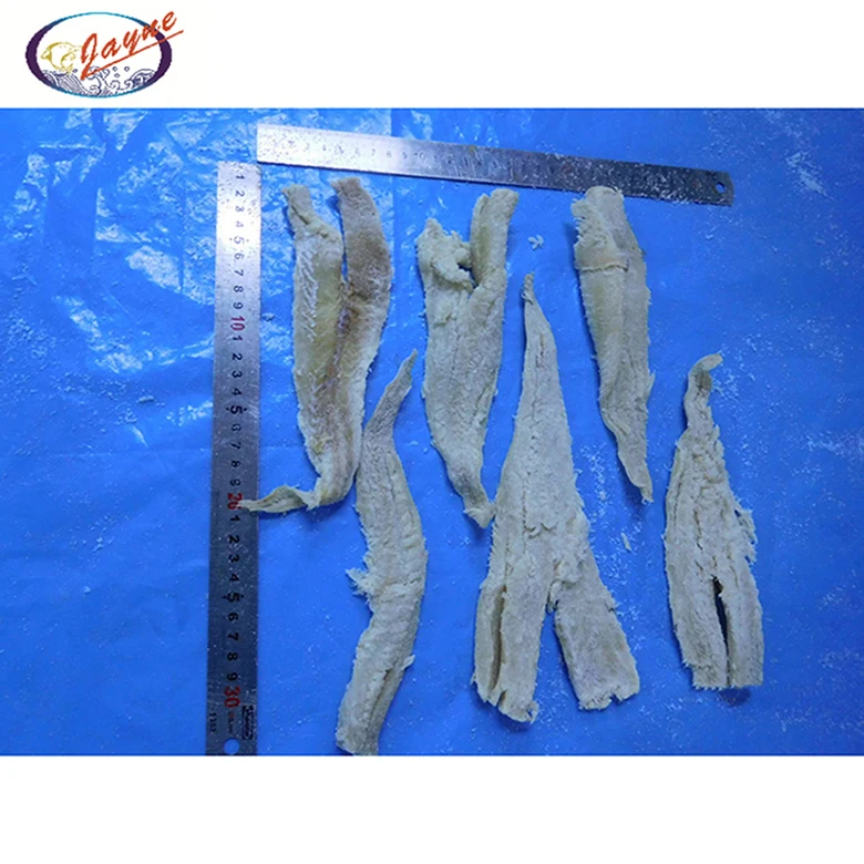 Wholesale Hot New Arrival Product Salted Alaska Pollock Fillet Price Detail