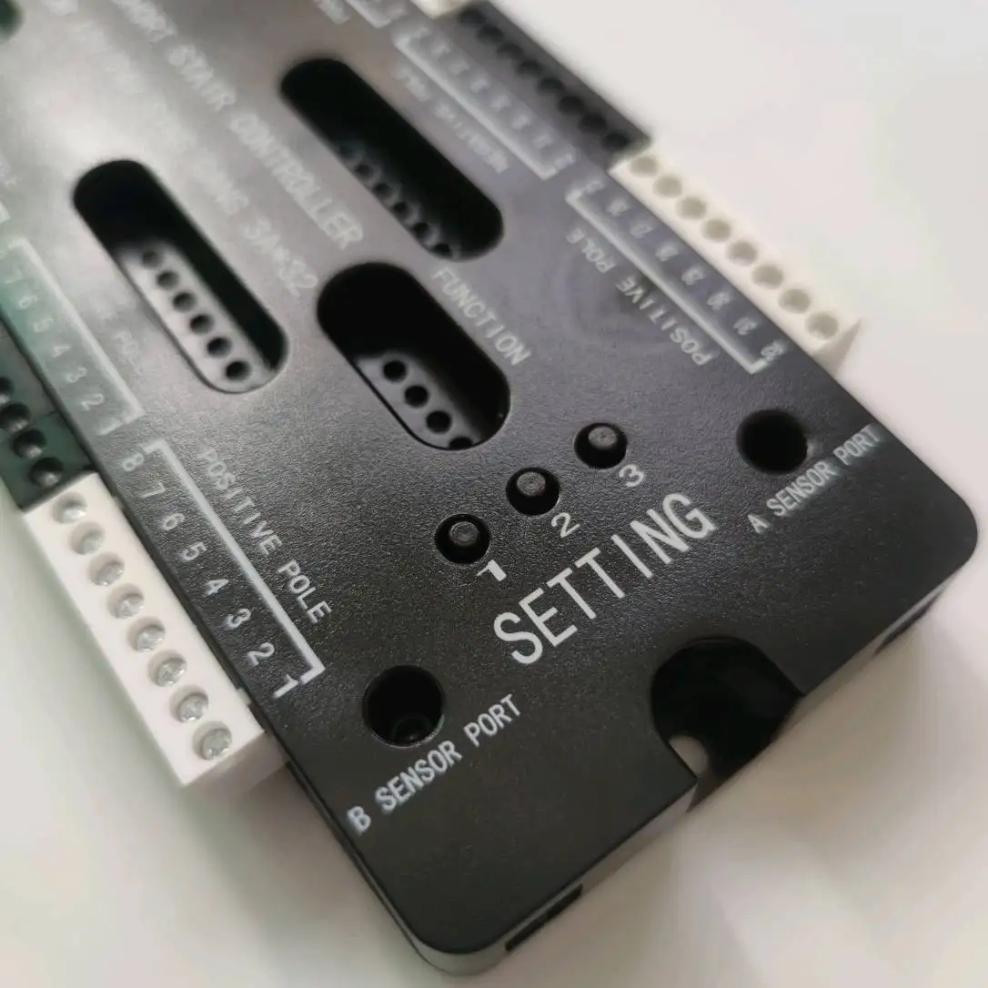 Automatic stair lighting system Human Sensor Pir Sensor Stair Controller 32 channel With anti-short protection