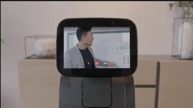Educational Security Home Intelligent Telepresence Humanoid Hotel Mobile Smart Service Ai Temi Robot