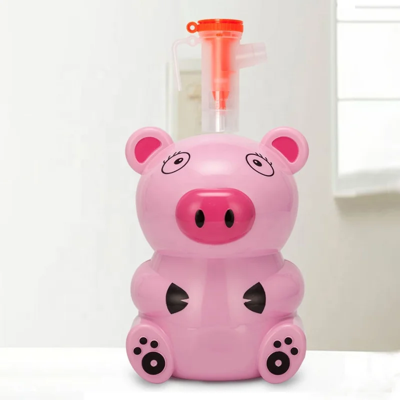 Лидер продаж на Amazon, портативный небулайзер с низким уровнем шума для домашнего использования