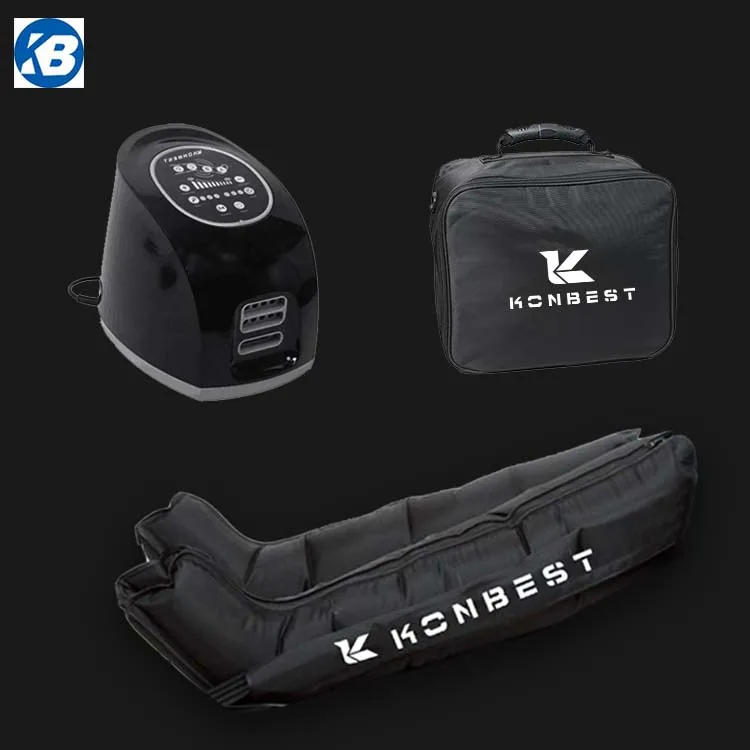 pressotherapy machine lymphatic drainage machine dvt pump pneumatic air compression device leg massager recovery boots