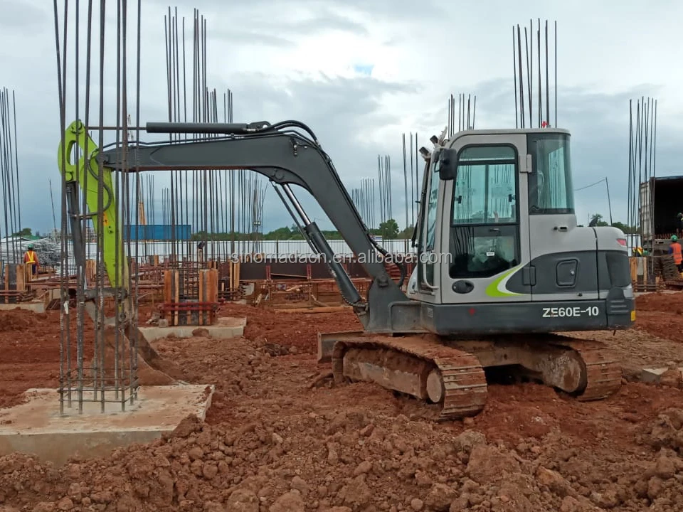 Hydraulic Digger Machine 7.5T 0.3m3 44kw ZE75E Crawler Excavator