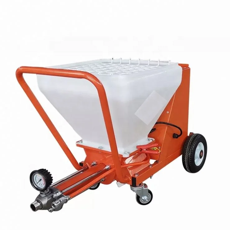 Texture Painting Genuine Spraying Airless Stone Paint Sprayer Machine Factory Supply