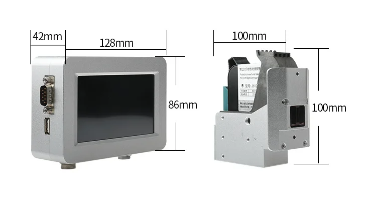 N95 Mask Printer automatic online industrial inkjet printer mask printing machine