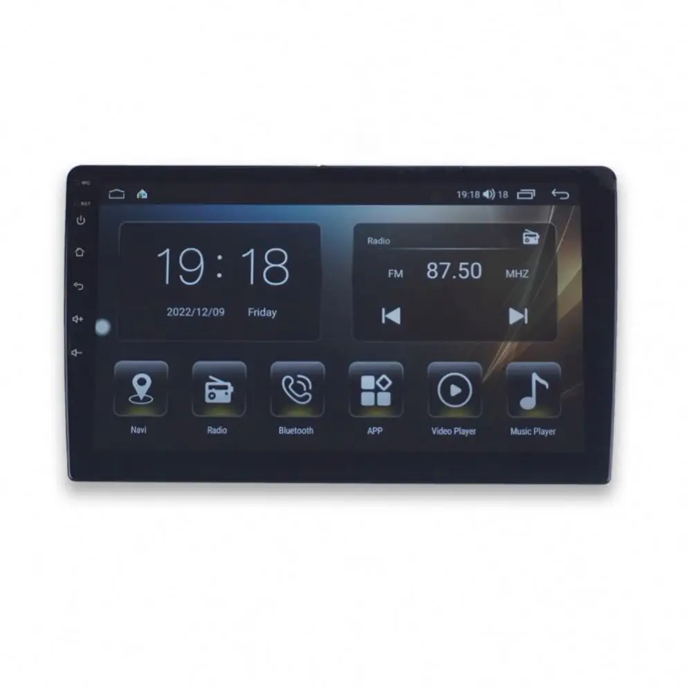car dvd player Android 13 Navigator Double Din 9/10inch Touch Screen Ips Car Dvd Player