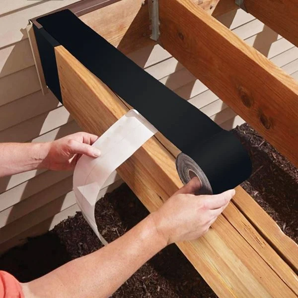 ANTI Factory Price Deck Joist Tape Butyl Joist Tape For Decking Joist Protection Tape For Decking And Cladding