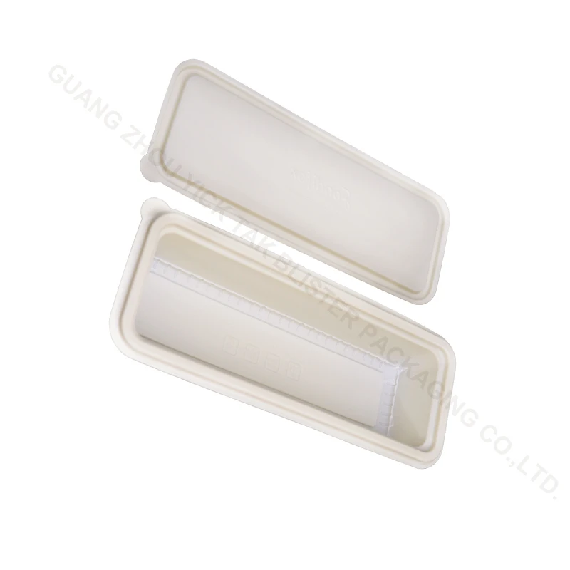 Genuine Basket Fruit Pet Food Grade Container Takeaway Disposable Plastic Clamshell