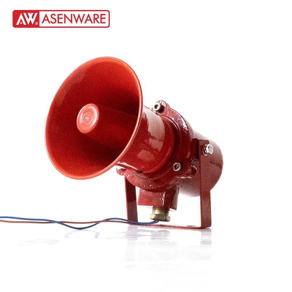Explosion Proof Siren conventional Fire alarm siren speaker siren Rapid alarm response Industrial building