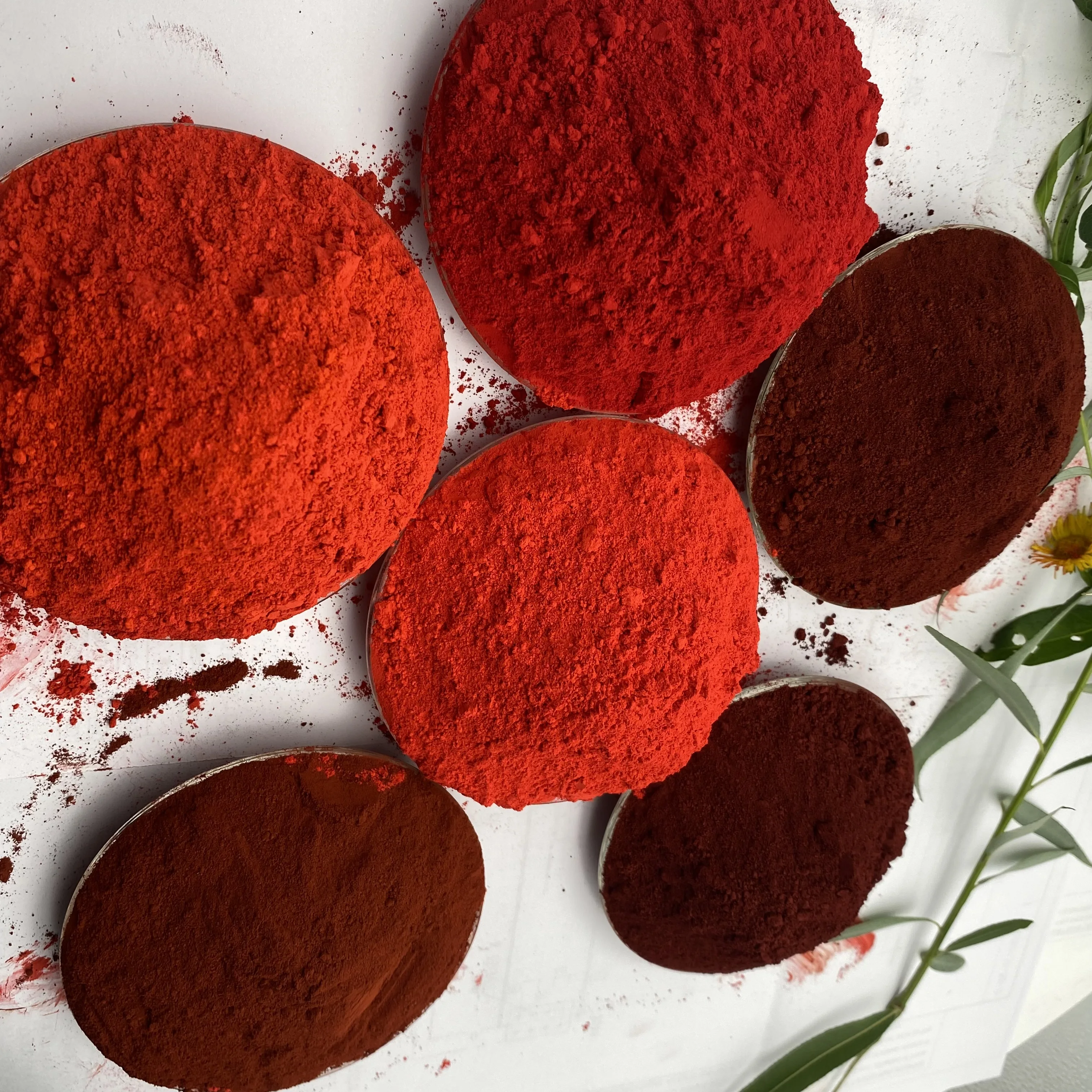 Top Sale Guaranteed Quality Industrial Grade Brilliant Organic Pigment Powder