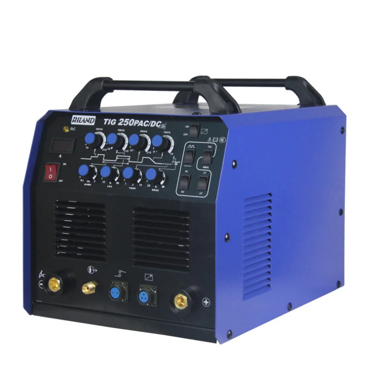 Argon arc welding aluminum welder TIG-250P for Inverting square wave AC/DC
