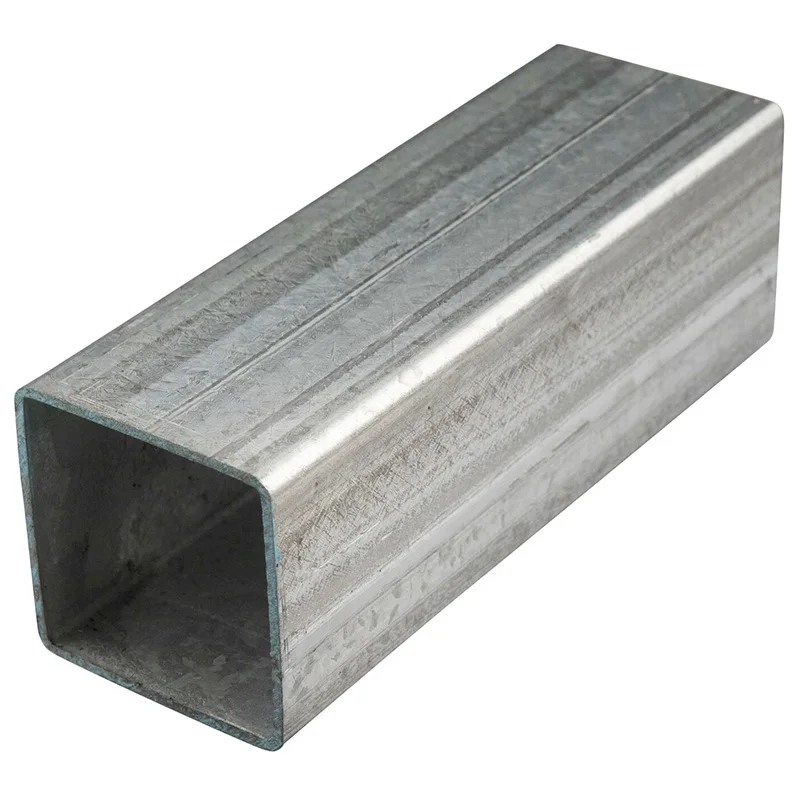Factory best selling low price 40x40x2.5mm cold rolled rectangular galvanized square tube