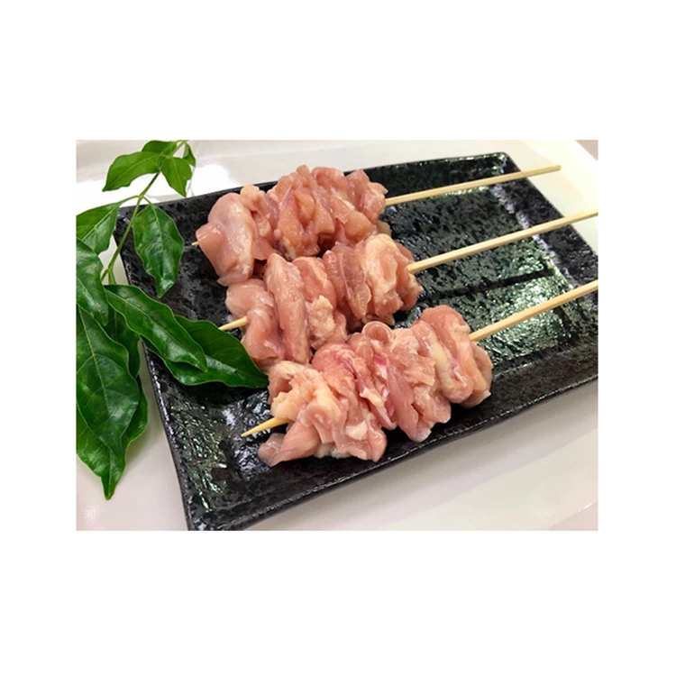 
Wholesale Japanese yakitori grill chicken neck frozen farming materials 