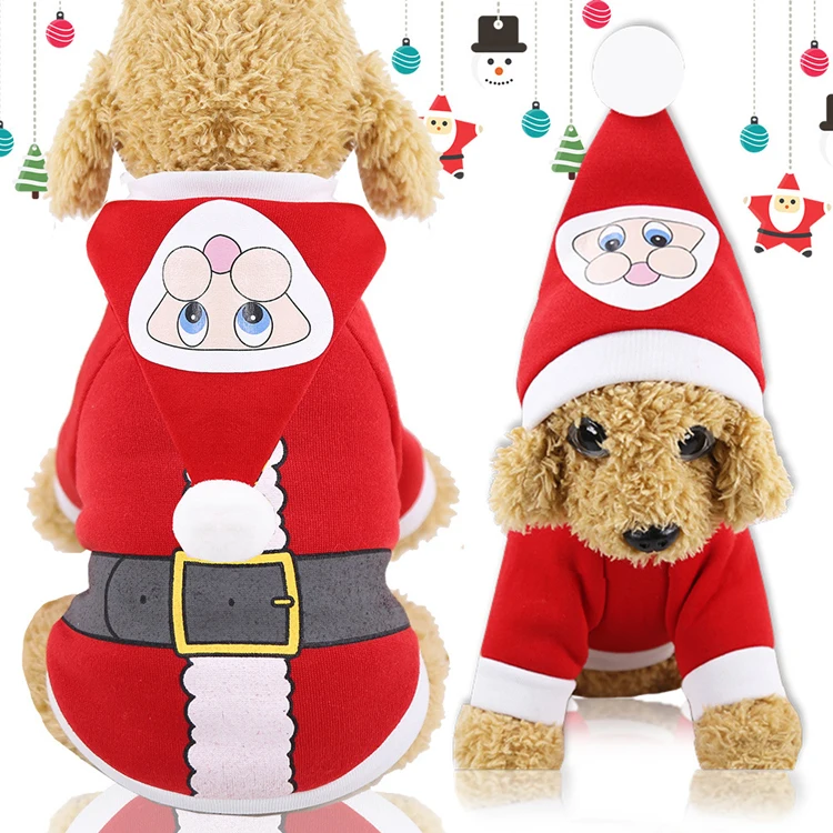 Wholesale Cheap Holiday Pet Apparel Dog Christmas Outfits Clothes