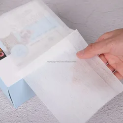 New Product Tumble Dry Sheets Household Clothes Dryer Fragrance Fabric Softener Dryer Sheets