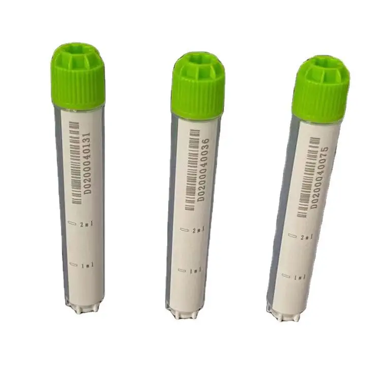 5ml Disposable Plastic External Threading Tube Professional Cryogenic Device Sterile Cryogenic Vials