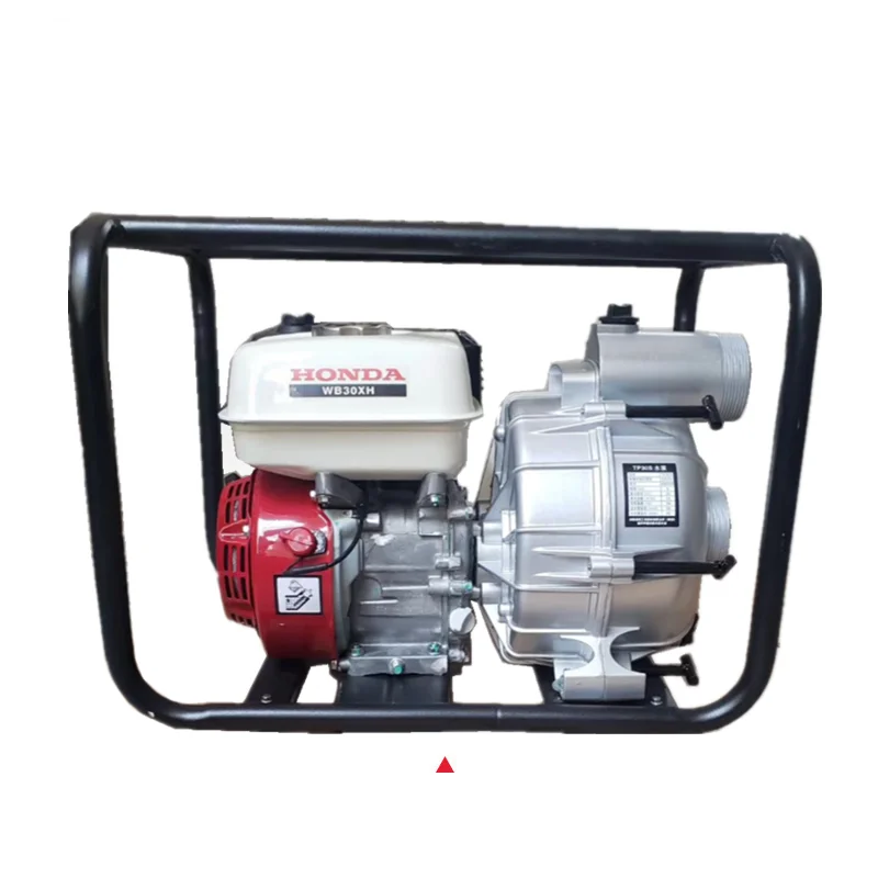 Honda gasoline engine water pump farm pump high-pressure sewage pump 3-inch irrigation