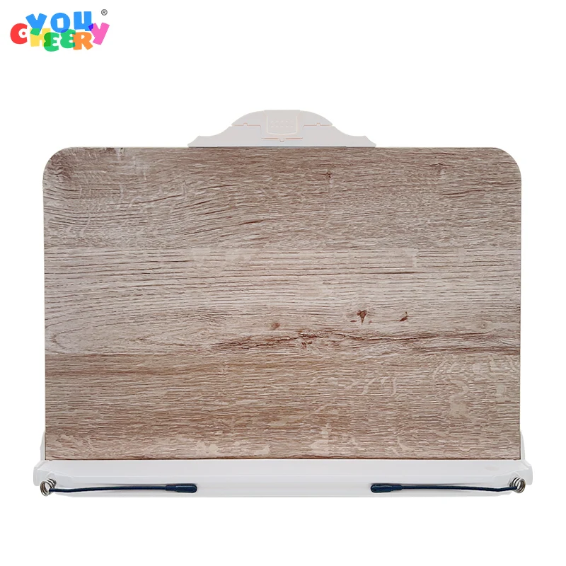 Portable adjustable bookshelf tray reading desk stand sturdy textbook lightweight portable adjustable bookshelf